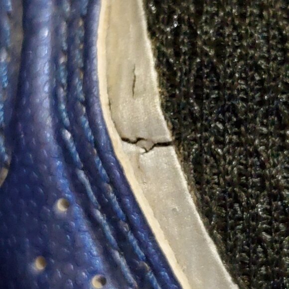 JB Rags Men/Women Shoes Blue/Green size 10 Womens 8.5 Men - Picture 9 of 12